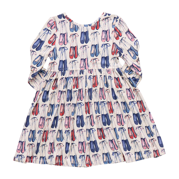 Organic Steph Dress | Ballet Slippers