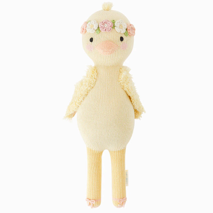 20" Flora the Duckling | Mauve