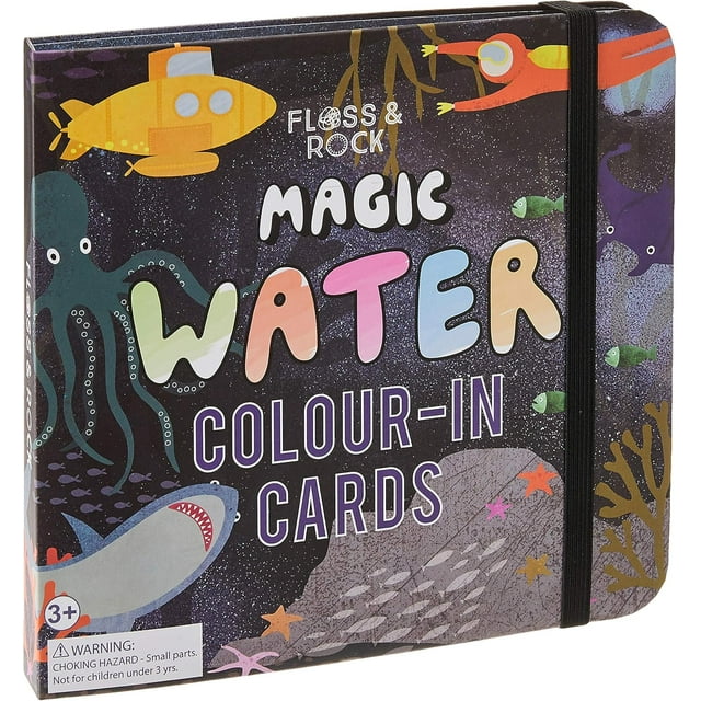 Water Pad & Pen | Deep Sea