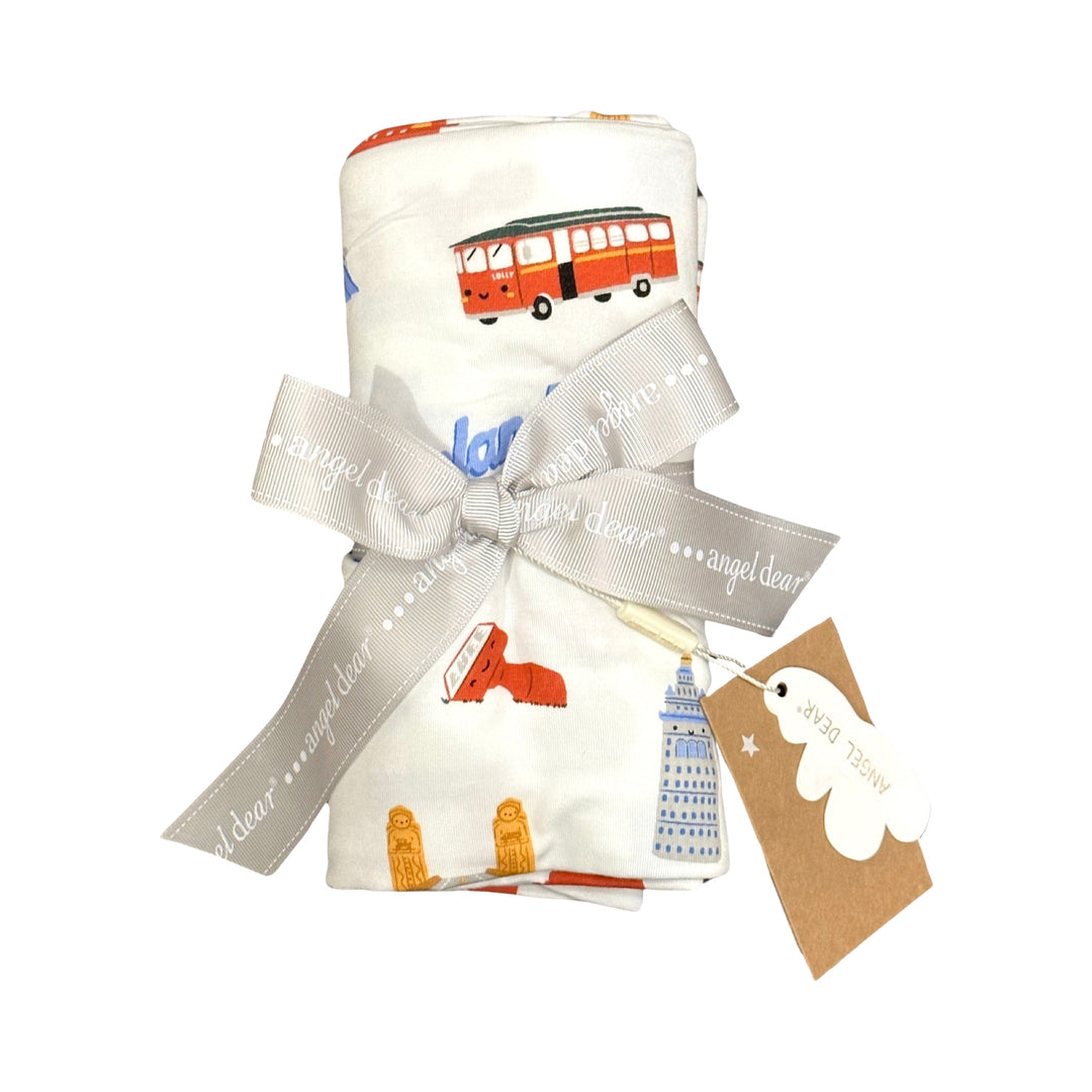 Cleveland Swaddle Blanket