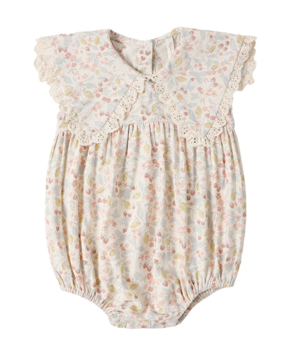 Porter Romper | Summer Garden