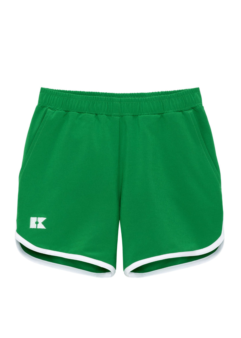 Kelly Green Retro Short