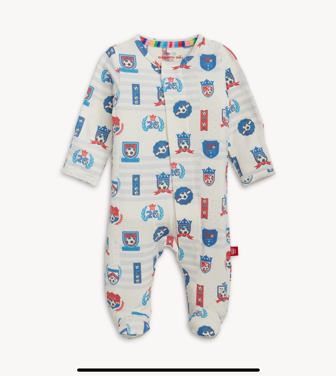 Team Goals USA Magnetic Footie