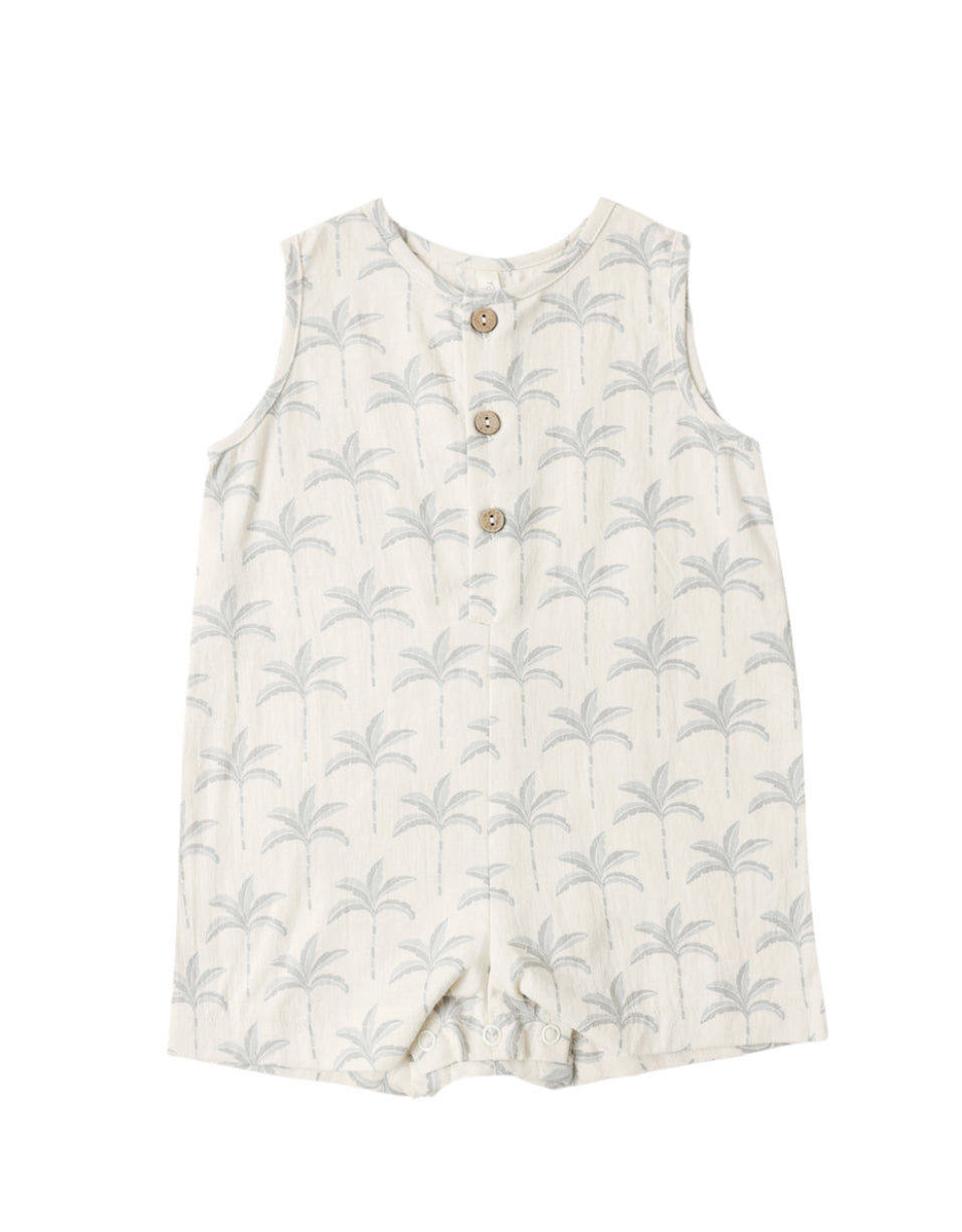 Maverick Romper | Palm Trees