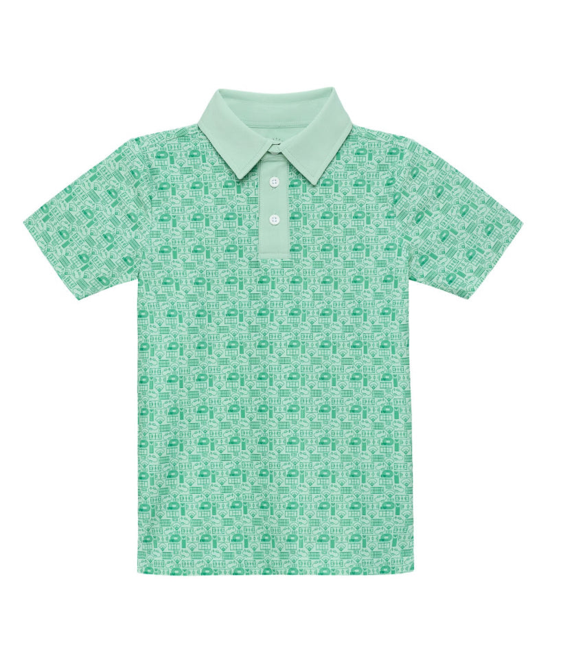 Court and Field Polo Shirt