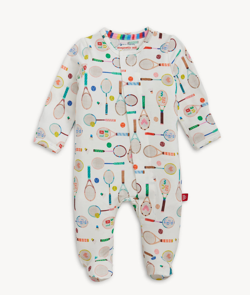 Love All Modal Magnetic Footie