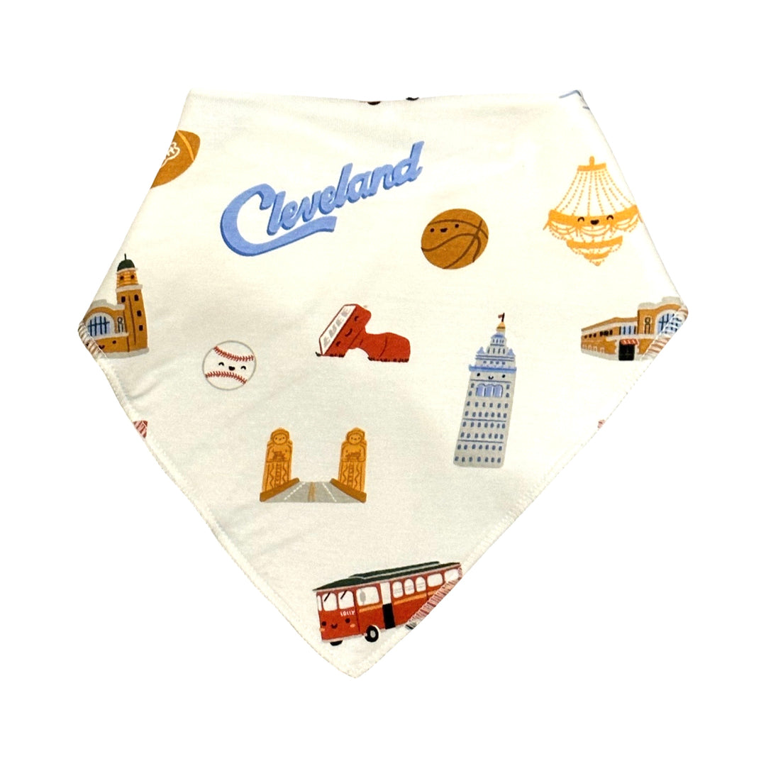 Cleveland Bandana Bib