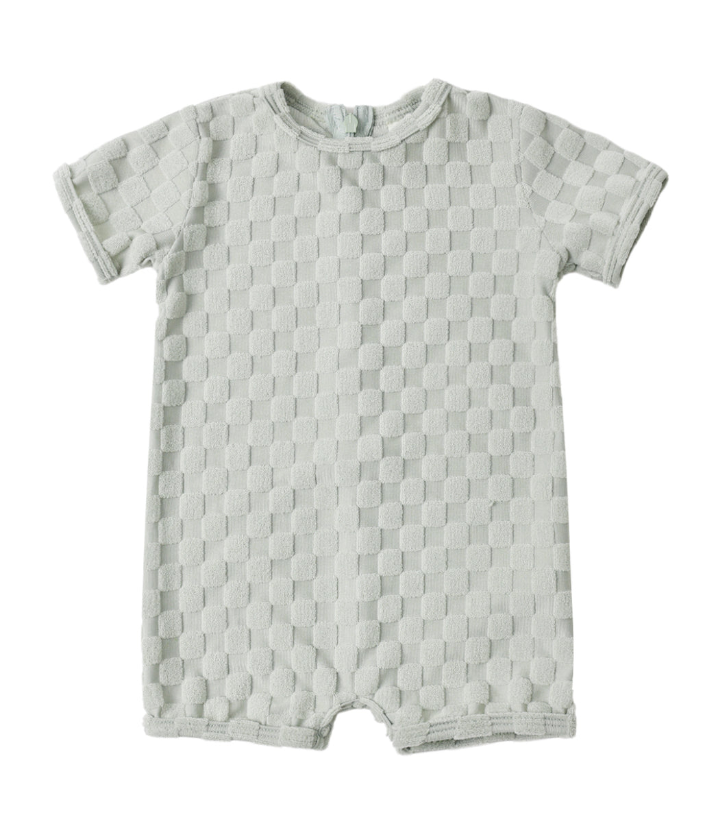 Shortie One Piece | Sage Check