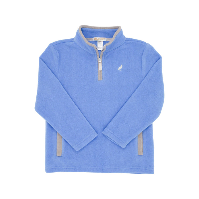 Haywood Half-Zip Fleece | Barbados Blue/Grantley Gray