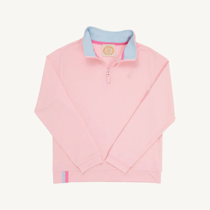 Prepletic Hayword Half-Zip | Palm Beach Pink
