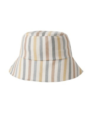 Floppy Bucket Hat | Valencia Stripe
