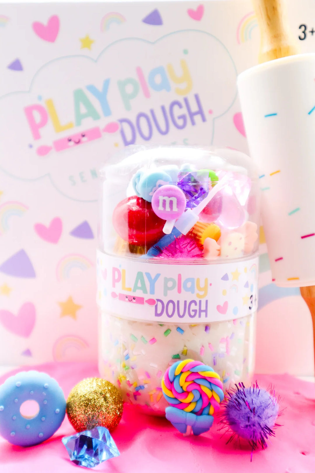 Dough Sensory Jar