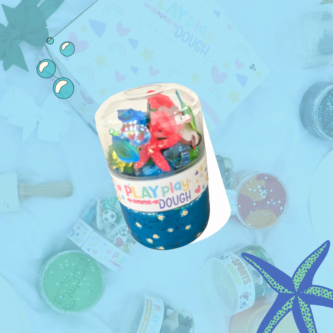 Dough Sensory Jar