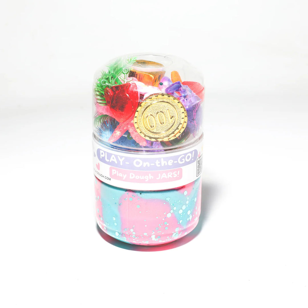 Dough Sensory Jar