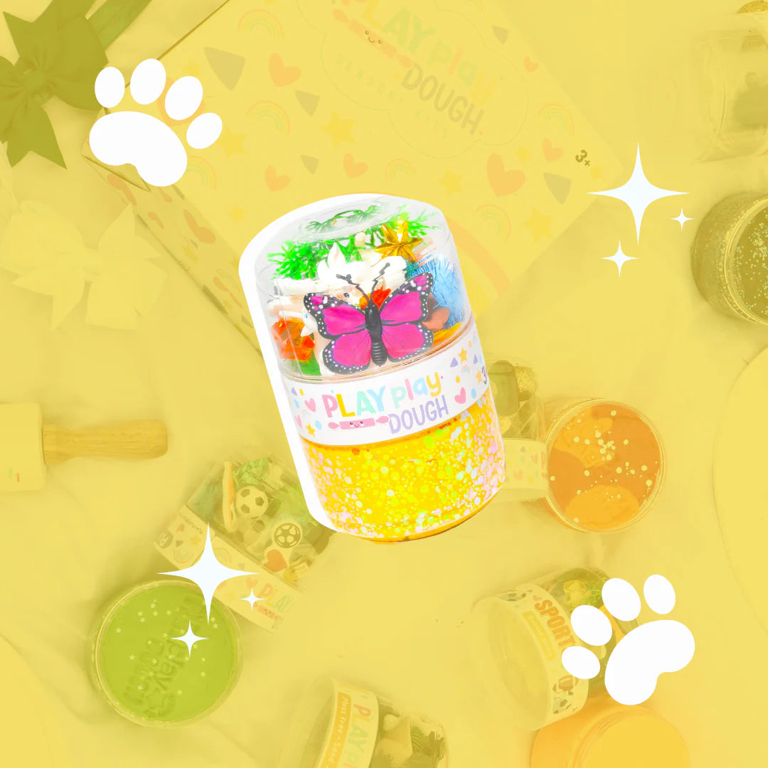 Dough Sensory Jar