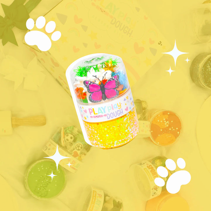 Dough Sensory Jar