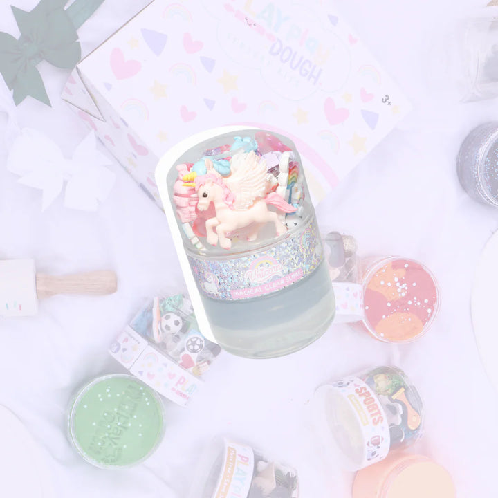 Butter Slime Sensory Jar