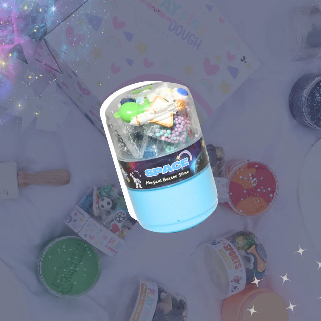 Butter Slime Sensory Jar