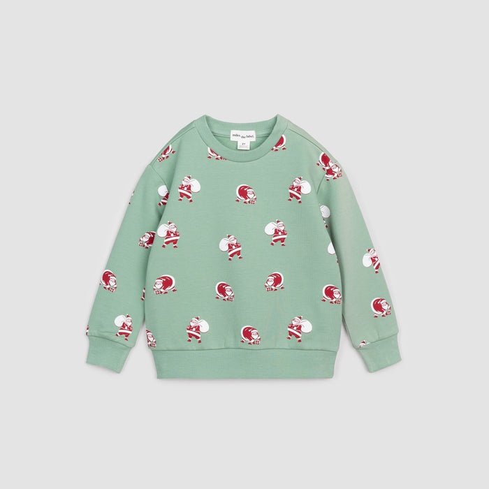 Santa Sweatshirt | Green