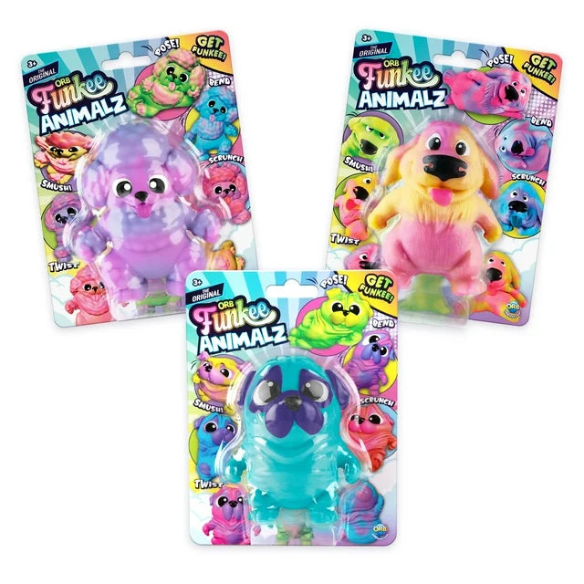 Orb Funkee Puppie Animalz