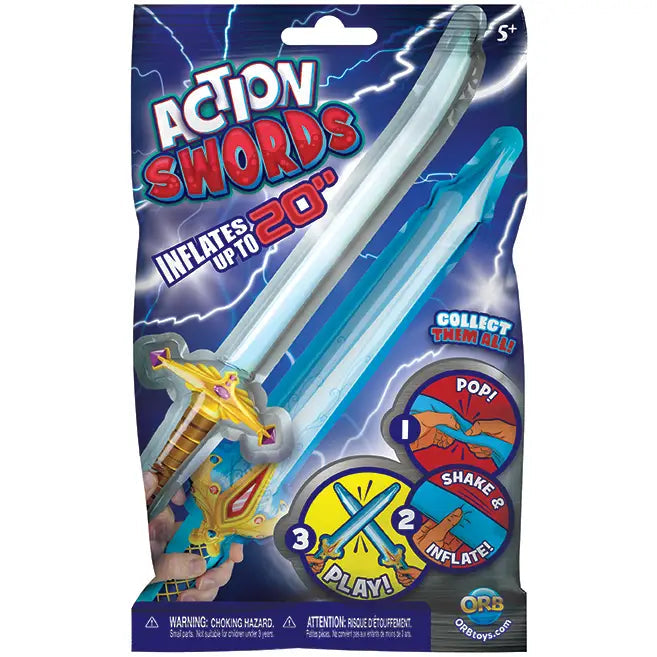 Orb Action Swords