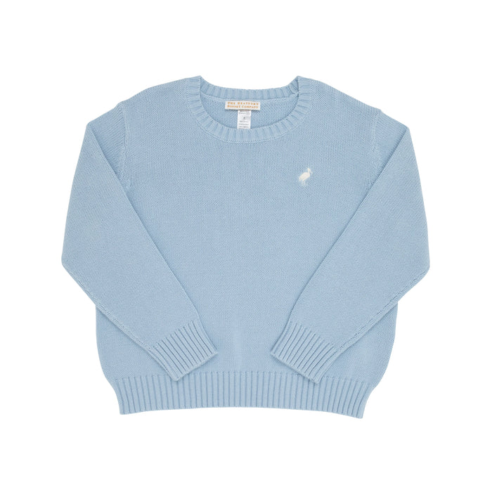 Isaac's Sweater | Barrington Blue/Palmetto Pearl
