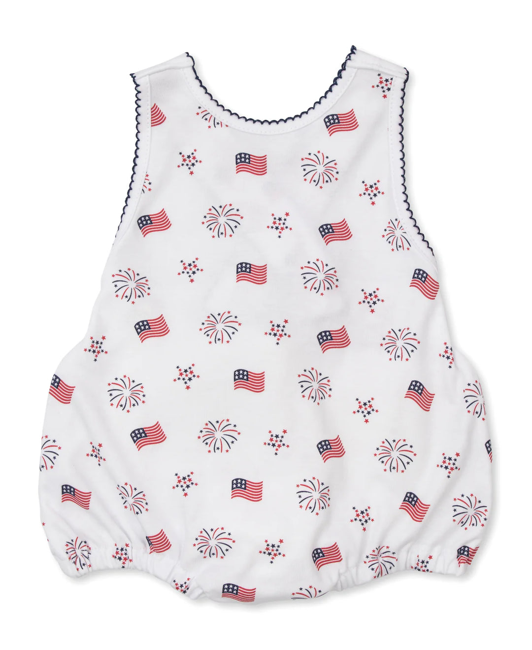 Bold Stripes & Bright Stars Bubble