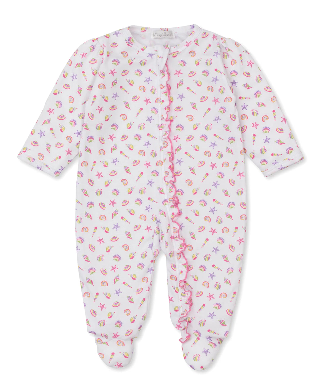 Sea Shell Magic Zip Footie