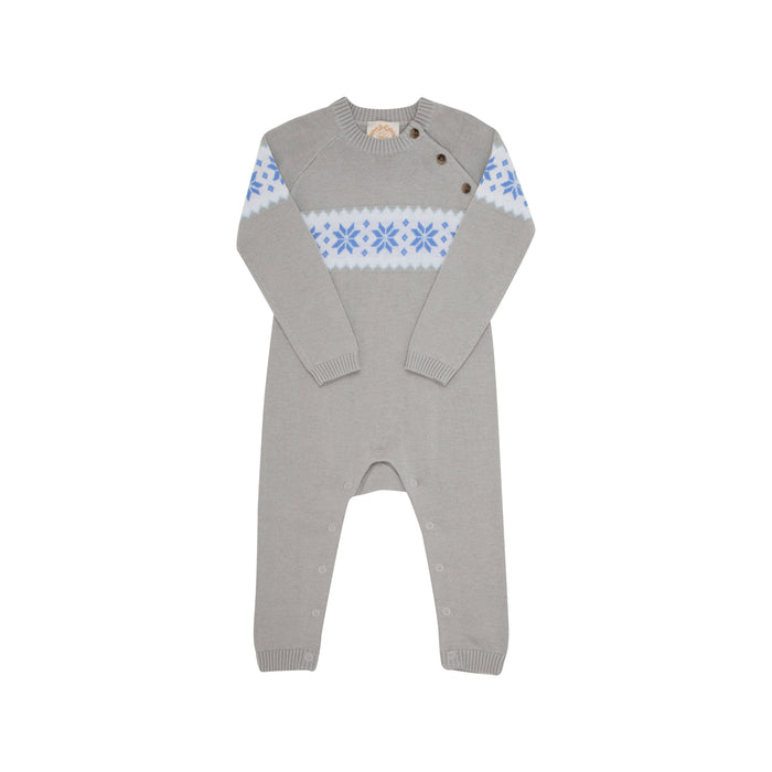 Perrin Playsuit |  Grantley Gray/Fair Isle