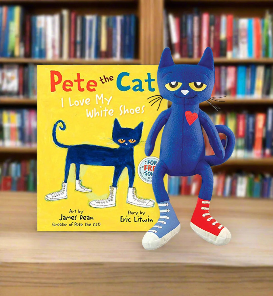 Pete the Cat I Love My White Shoes Book