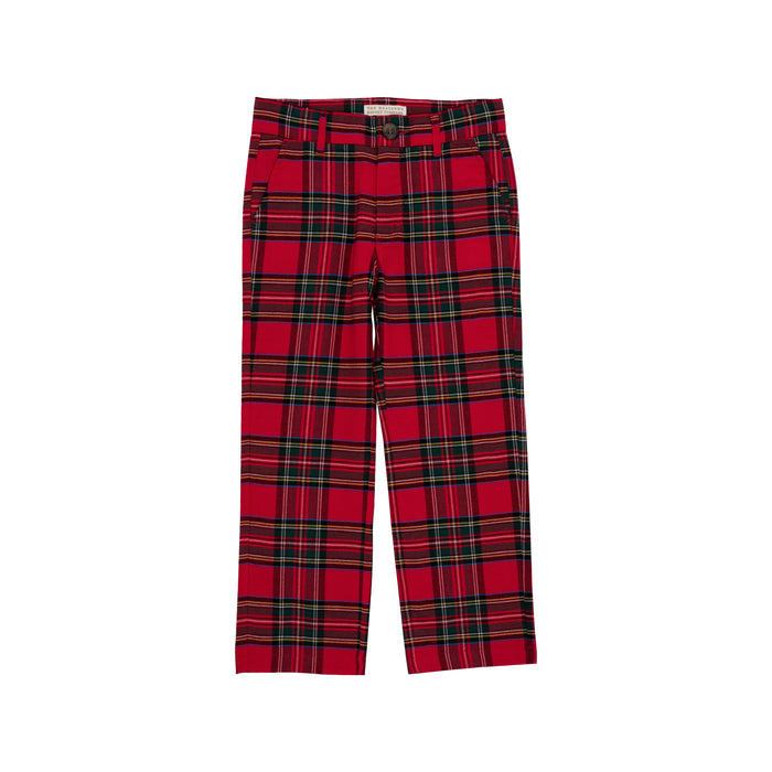 Prep School Pants | Society Prep Plaid/Nantucket Navy