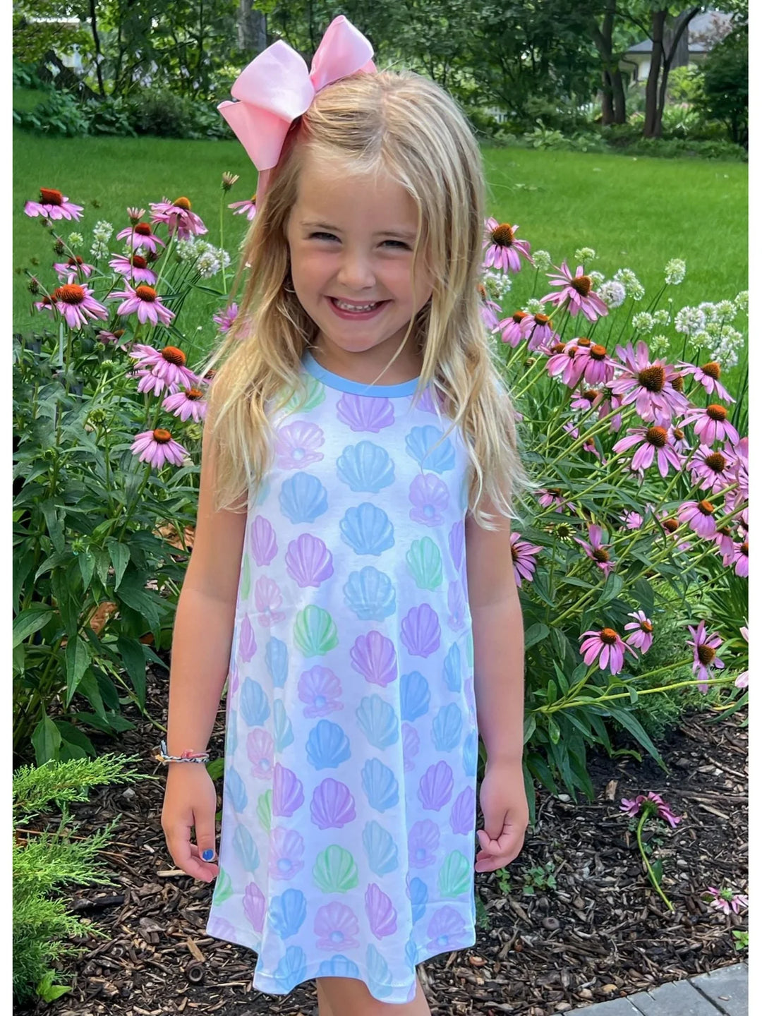 Madison Sleeveless Dress | Shells