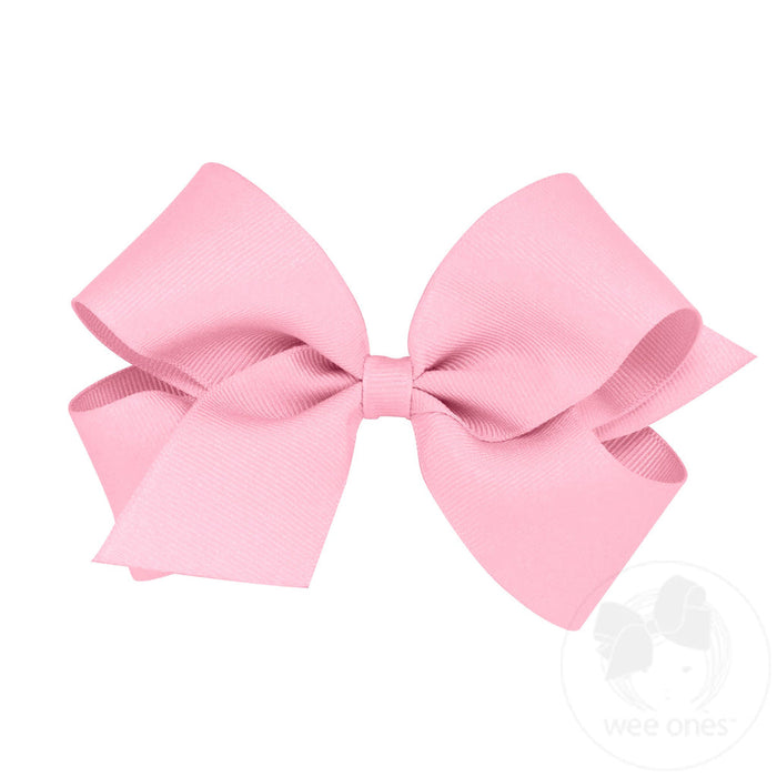 King Grosgrain Hair Bow | Sweet Nectar