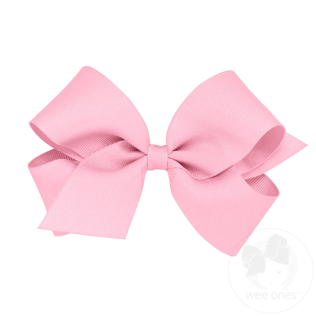 Medium Classic Grosgrain Hair Bow | Sweet Nectar