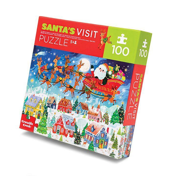 100pc Puzzle | Santa's Visit