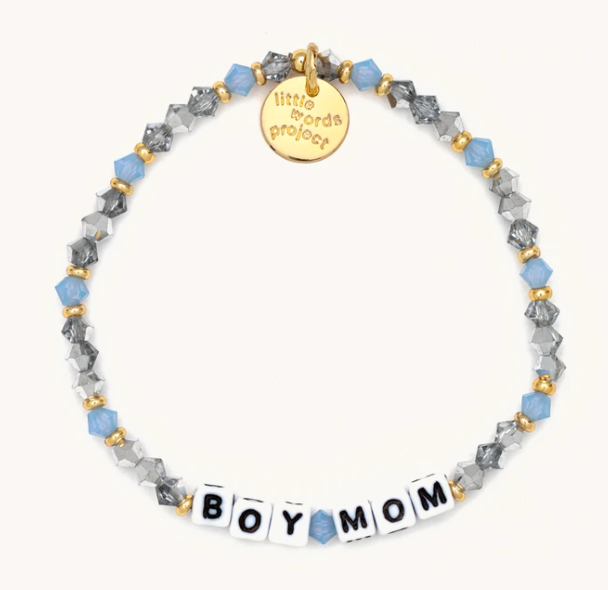 Boy Mom Cornflower Bracelet M/L