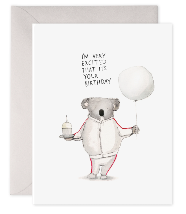 Koala Excitement