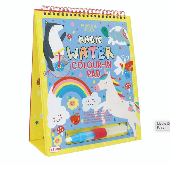 Water Coloring Flip Book  | Rainbow Fairy
