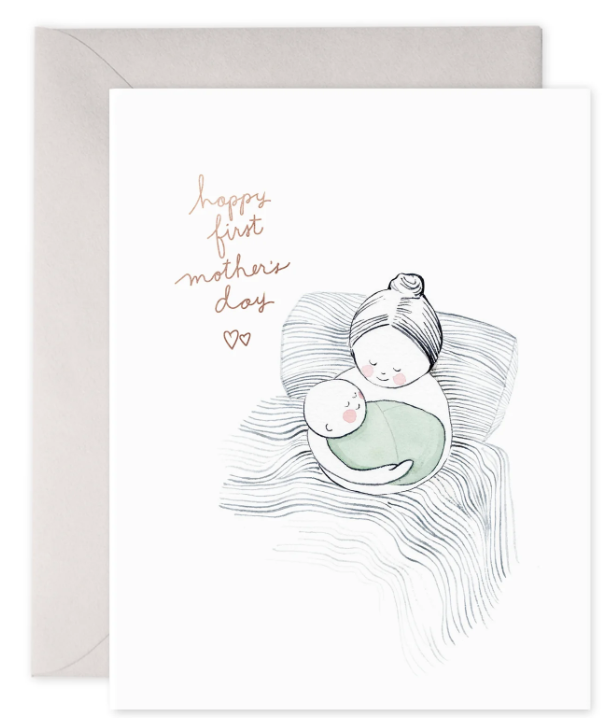 First Mother's Day Card