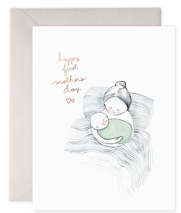 First Mother's Day Card