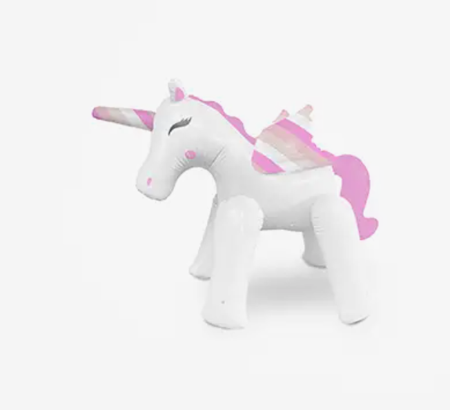 Inflatable Giant Unicorn Sprinkler