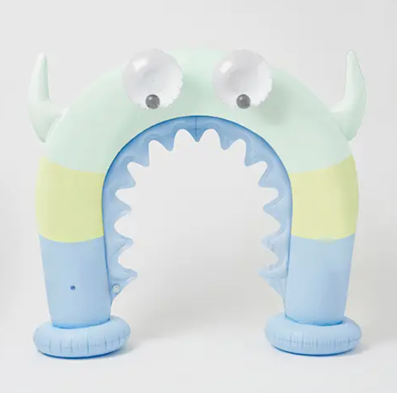 Inflatable Giant Monty the Monster Sprinkler