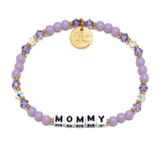 Mommy Lavender Garden Bracelet M/L