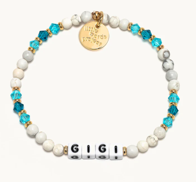 Gigi Chambray Bracelet S/M