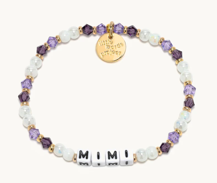 Mimi Passionate Purple Bracelet M/L