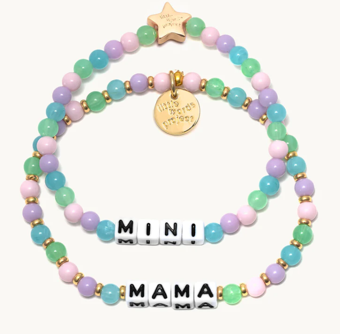 Mama and Mini Cutie Pie Bracelet
