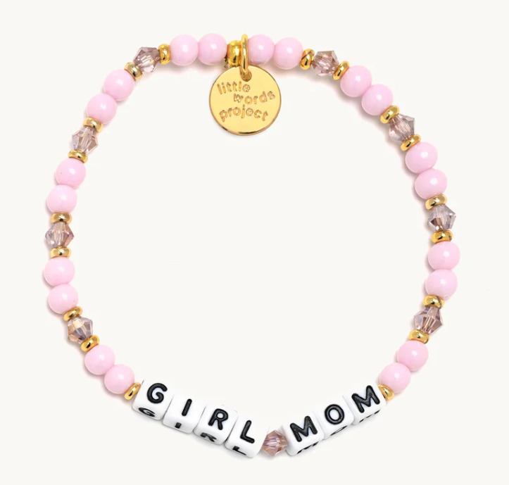 Girl Mom Blushworthy Bracelet M/L