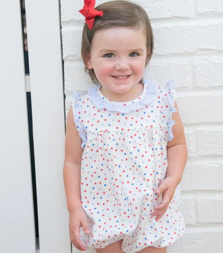 Rosie Bubble | Patriotic Stars