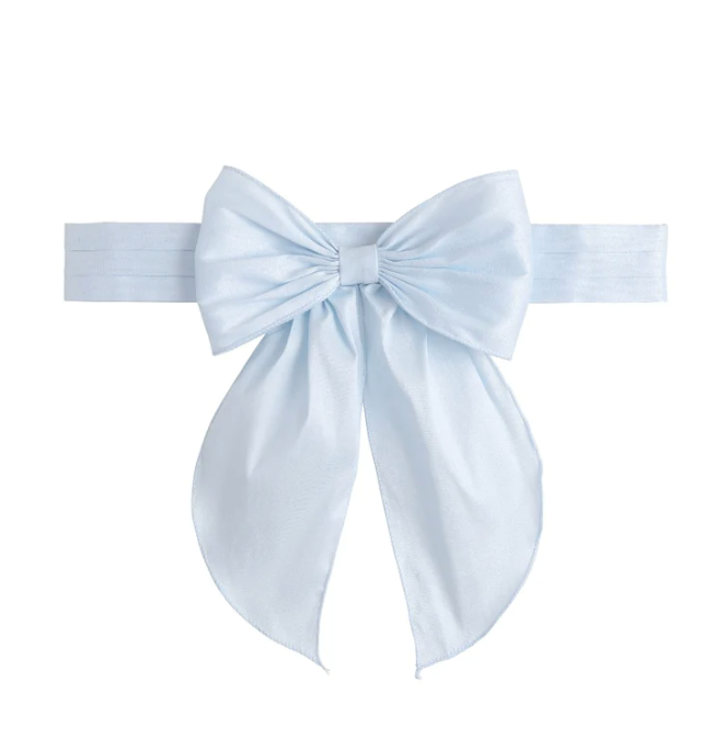 Bow Sash | Light Blue