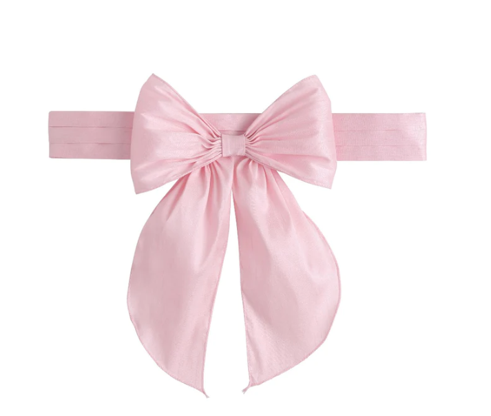 Bow Sash | Light Pink